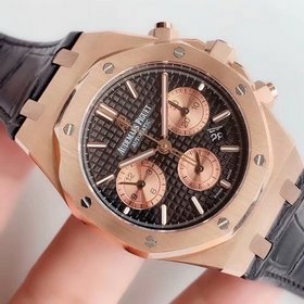 Хронограф AP Royal Oak 26331OR Механизм хронографа 750, корпус из