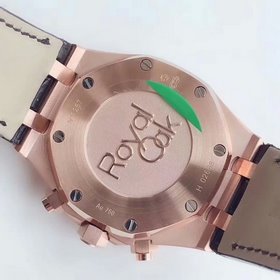 Хронограф AP Royal Oak 26331OR Механизм хронографа 750, корпус из