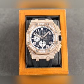 Часы Audemars Piguet с кристаллами Swarovski в форме звезд - Roya
