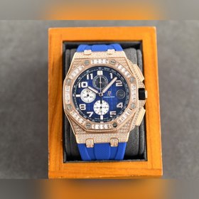 Часы Audemars Piguet с кристаллами Swarovski в форме звезд - Roya