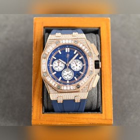 Часы Audemars Piguet с кристаллами Swarovski в форме звезд - Roya