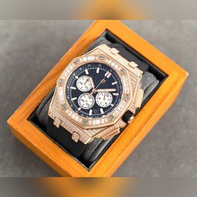 Часы Audemars Piguet с кристаллами Swarovski в форме звезд - Roya