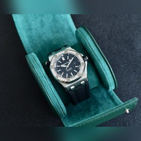 AP Audemars Piguet Royal Oak 15710 С мозаичным кольцом, один код