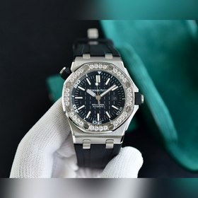 AP Audemars Piguet Royal Oak 15710 С мозаичным кольцом, один код
