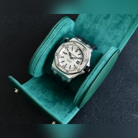 AP Audemars Piguet Royal Oak 15710 С мозаичным кольцом, один код