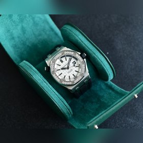 AP Audemars Piguet Royal Oak 15710 С мозаичным кольцом, один код