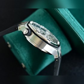 AP Audemars Piguet Royal Oak 15710 С мозаичным кольцом, один код