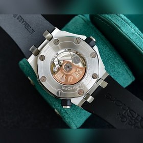 AP Audemars Piguet Royal Oak 15710 С мозаичным кольцом, один код