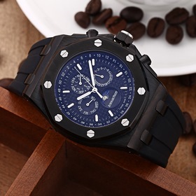 Audemars Piguet Элитный мужской часы Ремешок： натуральная кожа (к