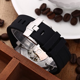 Audemars Piguet Элитный мужской часы Ремешок： натуральная кожа (к