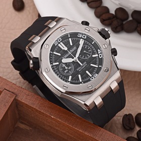 AP Audemars Piguet Элитные мужские часы Ремешок： натуральная кожа