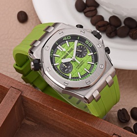 AP Audemars Piguet Элитные мужские часы Ремешок： натуральная кожа