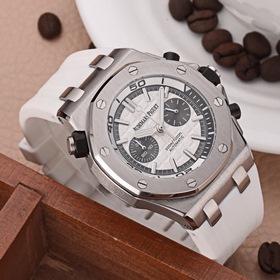 AP Audemars Piguet Элитные мужские часы Ремешок： натуральная кожа