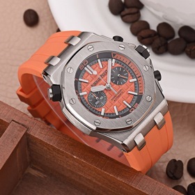 AP Audemars Piguet Элитные мужские часы Ремешок： натуральная кожа