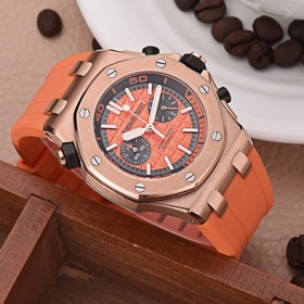 AP Audemars Piguet Элитные мужские часы Ремешок： натуральная кожа