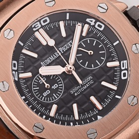 AP Audemars Piguet Элитные мужские часы Ремешок： натуральная кожа