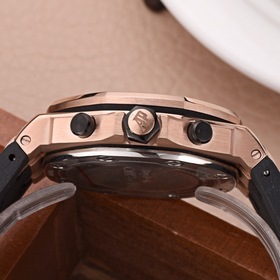 AP Audemars Piguet Элитные мужские часы Ремешок： натуральная кожа