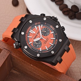 AP Audemars Piguet Элитные мужские часы Ремешок： натуральная кожа