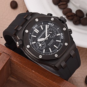AP Audemars Piguet Элитные мужские часы Ремешок： натуральная кожа