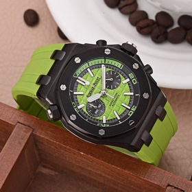 AP Audemars Piguet Элитные мужские часы Ремешок： натуральная кожа