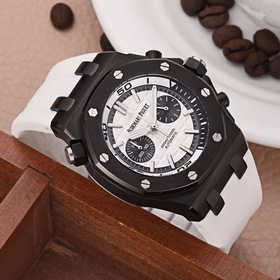 AP Audemars Piguet Элитные мужские часы Ремешок： натуральная кожа