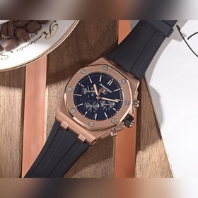 Audemars Piguet AP — Серия Royal Oak Элитные мужские часы 【Ремеш