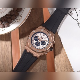 Audemars Piguet AP — Серия Royal Oak Элитные мужские часы 【Ремеш