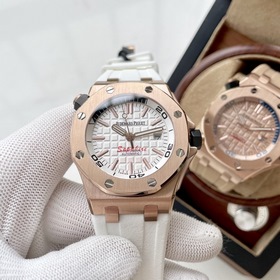 AP-Audemars Piguet Коллекция Royal Oak Элитные мужские часы Рем