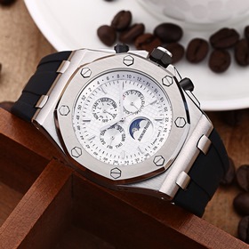 Audemars Piguet Элитный мужской часы Диаметр 46 мм, толщина 13 мм