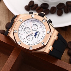 Audemars Piguet Элитный мужской часы Диаметр 46 мм, толщина 13 мм