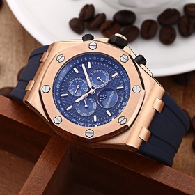 Audemars Piguet Элитный мужской часы Диаметр 46 мм, толщина 13 мм