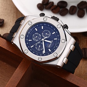 Audemars Piguet Элитный мужской часы Диаметр 46 мм, толщина 13 мм