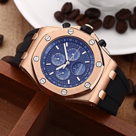 Audemars Piguet Элитный мужской часы Диаметр 46 мм, толщина 13 мм