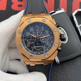 Audemars Piguet Элитный мужской часы Диаметр 46 мм, толщина 13 м