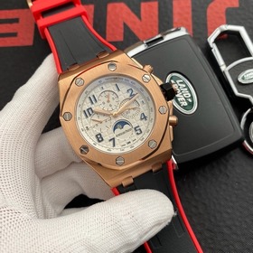 Audemars Piguet Элитный мужской часы Диаметр 46 мм, толщина 13 м