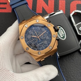 Audemars Piguet Элитный мужской часы Диаметр 46 мм, толщина 13 м