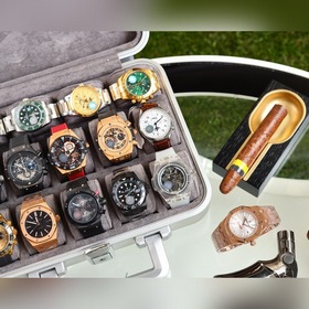 AP-Audemars Piguet Элитные мужские часы Диаметр 45 мм, толщина