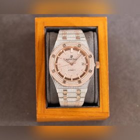 AP Audemars Piguet - с импортным полностью автоматическим механич