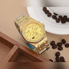 AP Audemars Piguet Элитные мужские часы Ремешок： натуральная кожа
