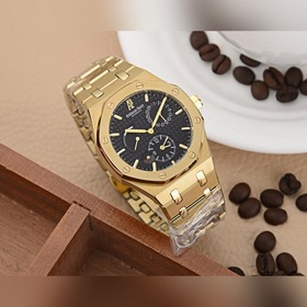 AP Audemars Piguet Элитные мужские часы Ремешок： натуральная кожа
