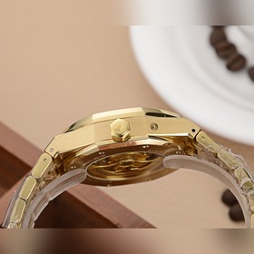 AP Audemars Piguet Элитные мужские часы Ремешок： натуральная кожа