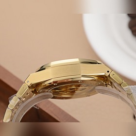 AP Audemars Piguet Элитные мужские часы Ремешок： натуральная кожа