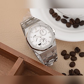 AP Audemars Piguet Элитные мужские часы Ремешок： натуральная кожа