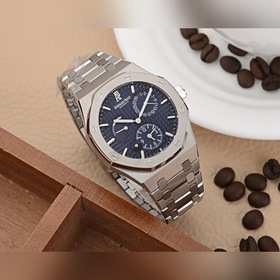 AP Audemars Piguet Элитные мужские часы Ремешок： натуральная кожа