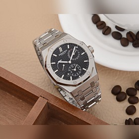 AP Audemars Piguet Элитные мужские часы Ремешок： натуральная кожа