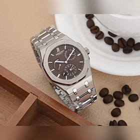 AP Audemars Piguet Элитные мужские часы Ремешок： натуральная кожа