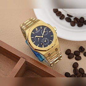 AP Audemars Piguet Элитные мужские часы, диаметр 45 мм, толщина 1