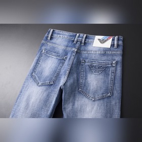 Armani Высококачественные джинсы для мужчин от известного бренда 