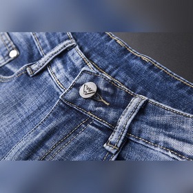 Armani Высококачественные джинсы для мужчин от известного бренда 