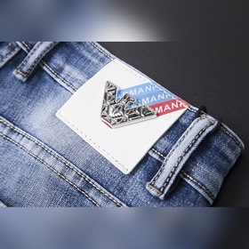 Armani Высококачественные джинсы для мужчин от известного бренда 